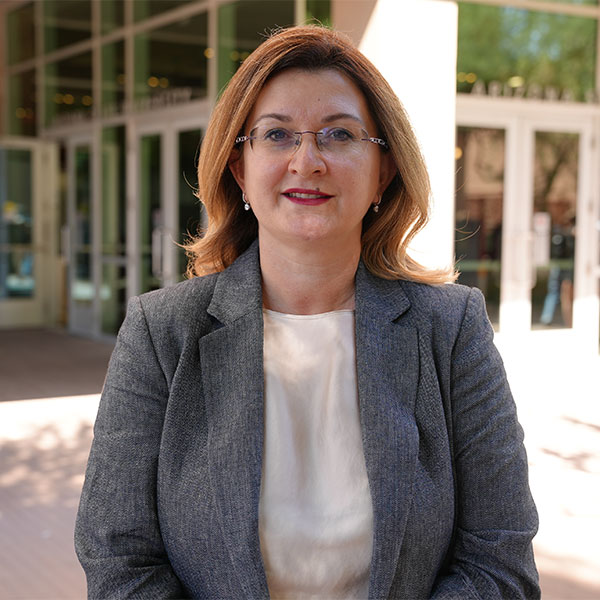 Elira Canga  Research Assistant and Teaching Instructor, Walter Cronkite School of Journalism, Arizona State University 