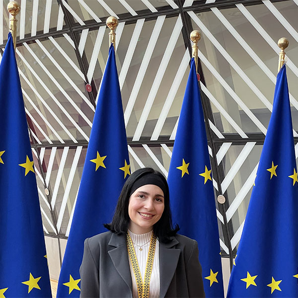 Maria-Parthena Moula Master's student, Malmö University, Greece