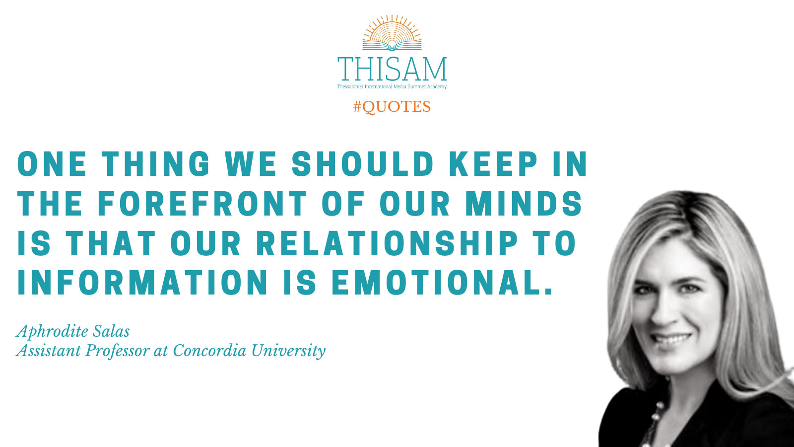 THISAM Talks: The Misinformation Project: A JHR/First Draft News training workshop