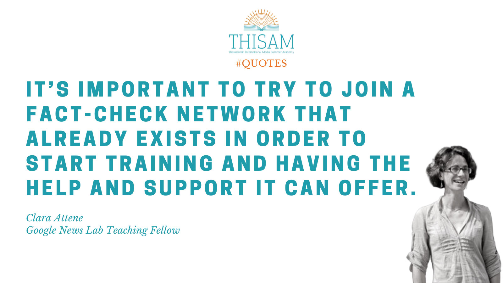 THISAM Talks | "Wannabe Bellingcat"