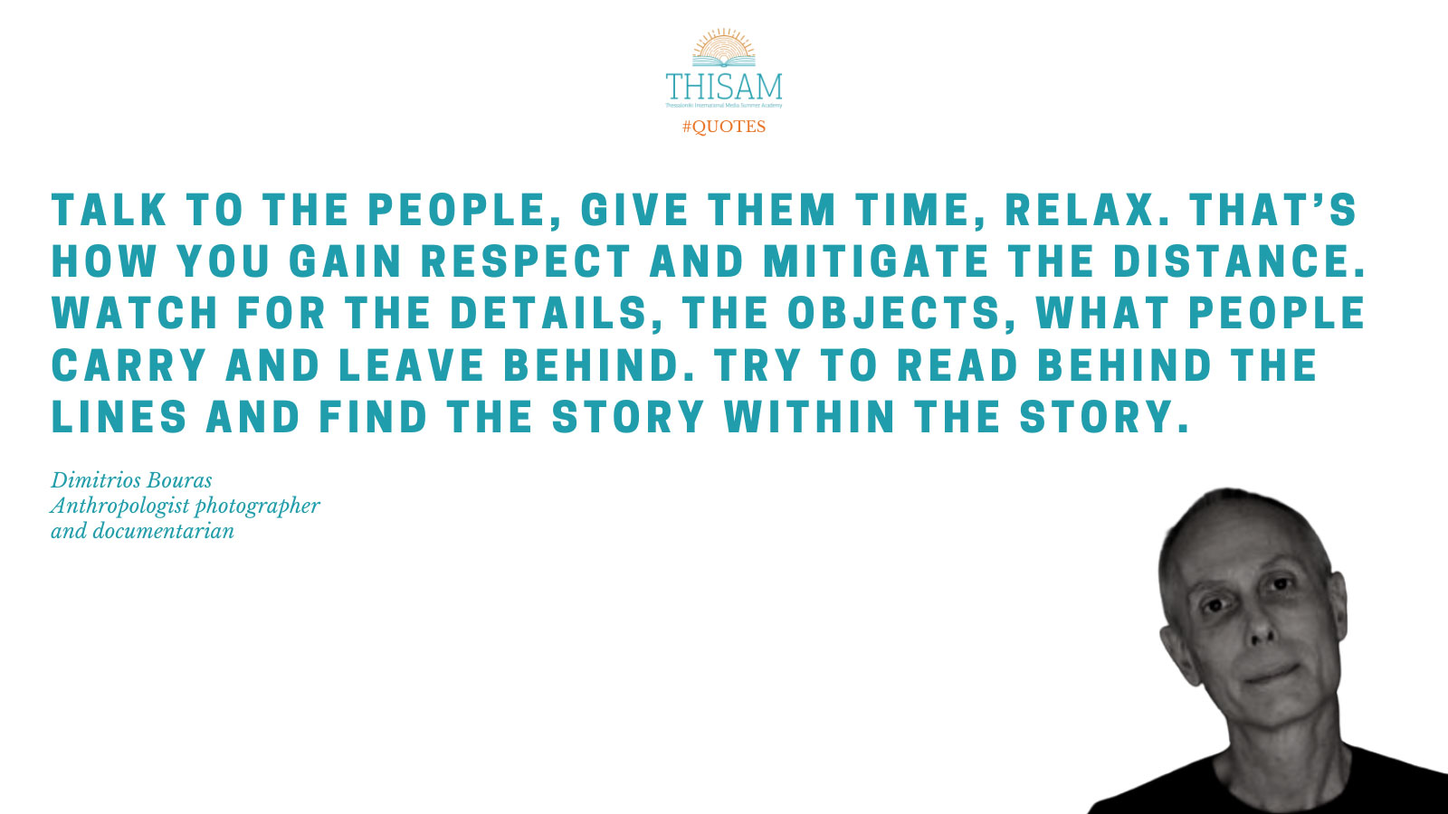 THISAM Talks | "Semantics-Semiotics and the Art of Longform literary Reporting"